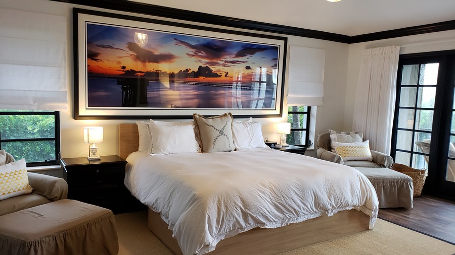 Master Bed